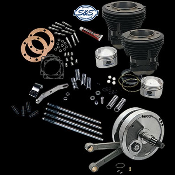 サイドワインダー 93cui ビッグボアストローカーキット 70年-84年 BigTwin