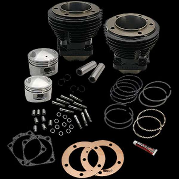 ビッグボアシリンダー&ピストンキット SH98インチ