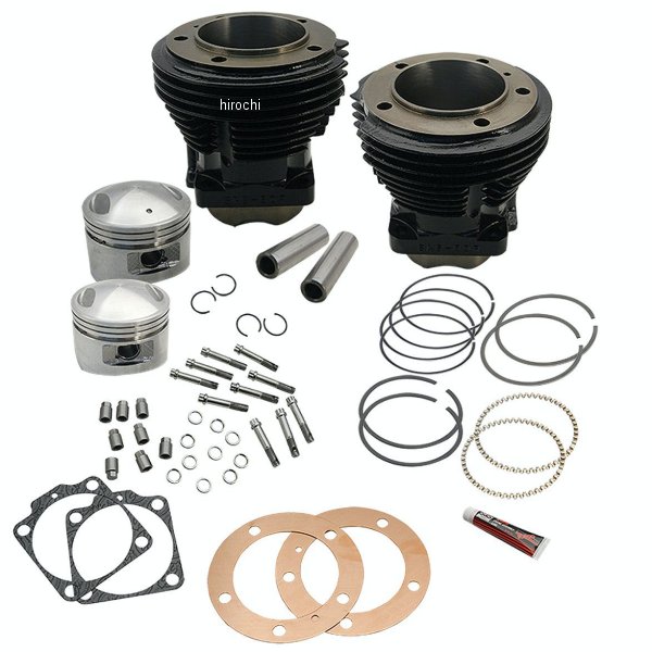 3-5/8インチ シリンダー&ピストンキット103インチ 66年-84年 ビッグツイン