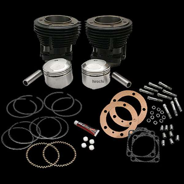 4-5/8インチストローカーシリンダー&ピストンキット SH96”