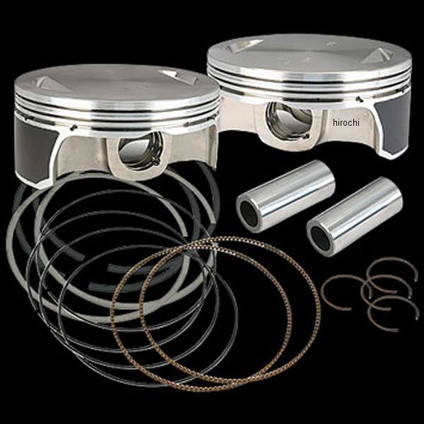 4-1/8インチ 鍛造ピストンキット +.010インチ