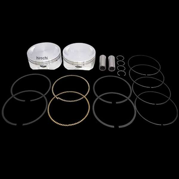 4.425インチボア 鍛造ピストンセット +.020インチ T143用