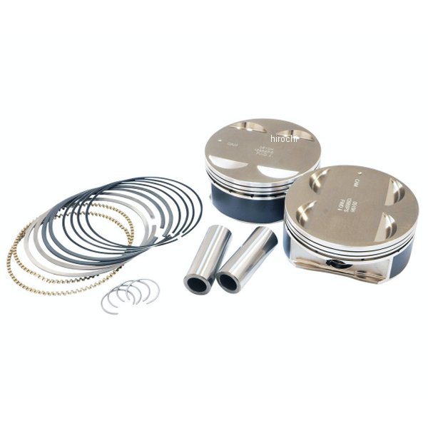 4.250インチ ピストンキットSTD 128インチ ミルウォーキーエイト