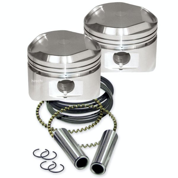 3-1/2インチ 鍛造ピストンキット +0.020 SUPER STOCK