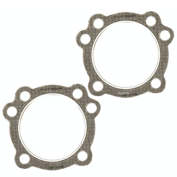 3-1/2インチ ヘッドガスケットセット .045インチ V-SERIES ビッグツイン、スポーツスター
