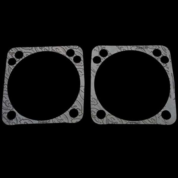 ベースガスケット .018インチ 4-1/8インチ 2pk