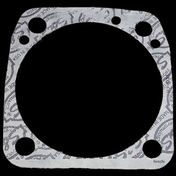 3-1/2 ベースガスケット 84年-99年 ビッグツイン Vシリーズ