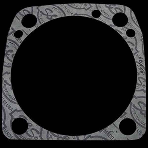 ベースガスケット 3-5/8インチ .018インチ
