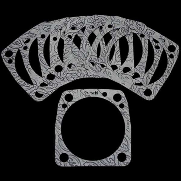 ベースガスケット3-1/2インチ .018インチ 84年-99 ビッグツイン 10pk