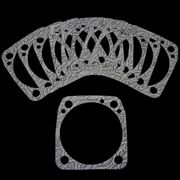 S&S ベースガスケット .018インチ 3-5/8インチ 10pk