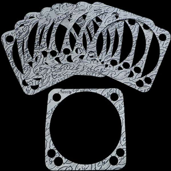 4-1/8インチ ベースガスケットセット10P VorTシリーズ