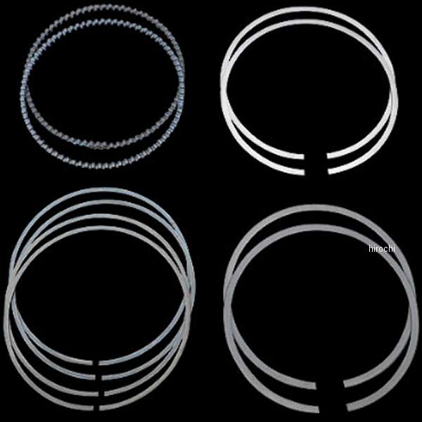 ピストンリングクロモリ 3-9/16インチ 86年-19年 XL