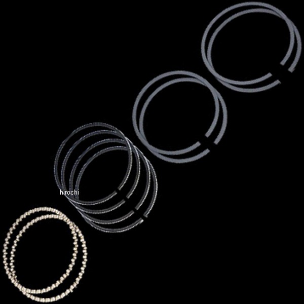ピストンリングセット 3-7/8インチ +0.005インチ 99年-06年 BigTwin 106cuiストローカーピストン
