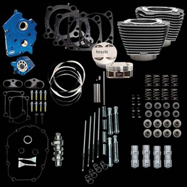 【セール特価】 114to128パワーパック 550チェーンカム グラナイト 水冷M8