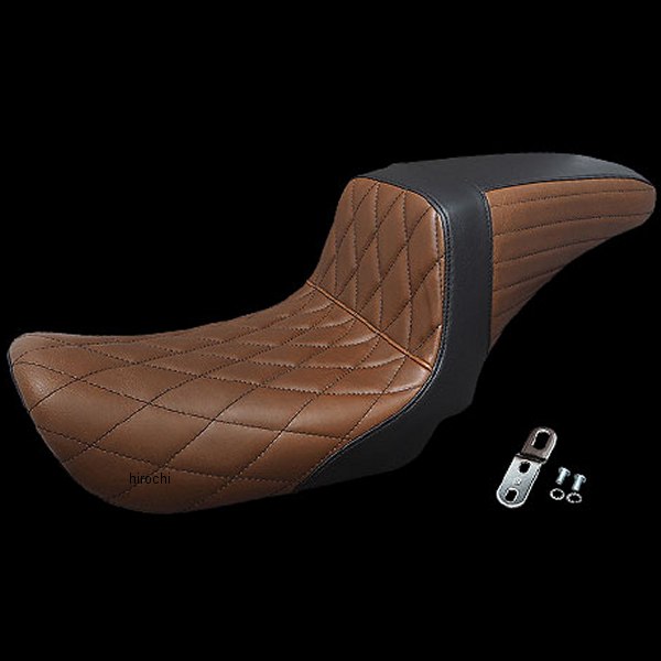 キックフリップシート タン&ブラックダイヤステッチ 06年-17年 ダイナ