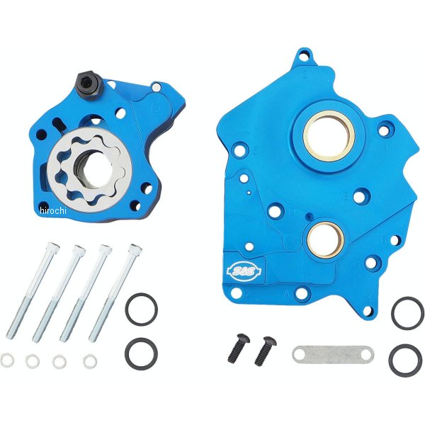 オイルポンプ&カムプレートセット 水冷M8 025565