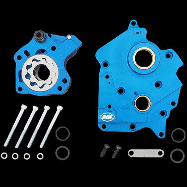 オイルポンプ&カムプレートセット 空冷M8