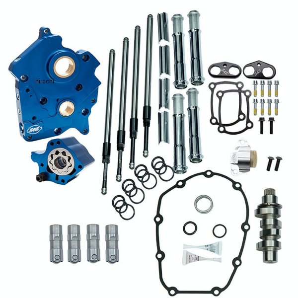 475C チェーンカムチェストキット クロームチューブ 17年以降 水冷 ミルウォーキーエイト