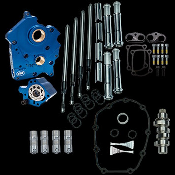 475C チェーンカム チェストキット クロームチューブ 空冷 ミルウォーキーエイト