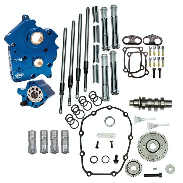 465G ギアカムチェストキット クロームチューブ 17年以降 空冷 ミルウォーキーエイト