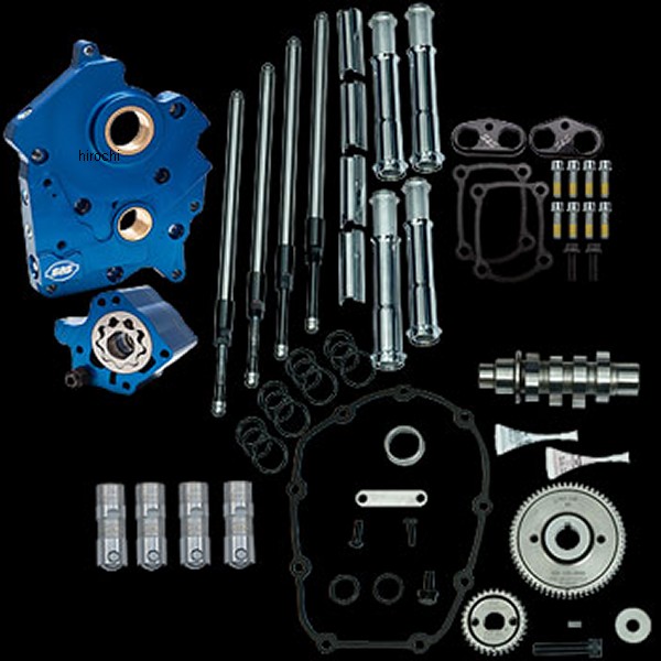 475G ギアカム チェストキット クロームチューブ 空冷 ミルウォーキーエイト