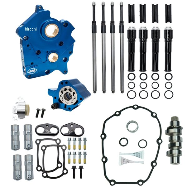 465C チェーンカムチェストキット ブラックチューブ水冷M8