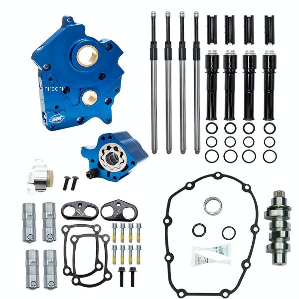 475C チェーンカムチェストキット ブラックチューブ 17年以降 水冷 ミルウォーキーエイト