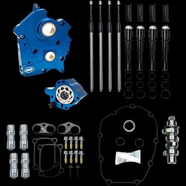 465C チェーンカム チェストキット ブラックチューブ 空冷 ミルウォーキーエイト