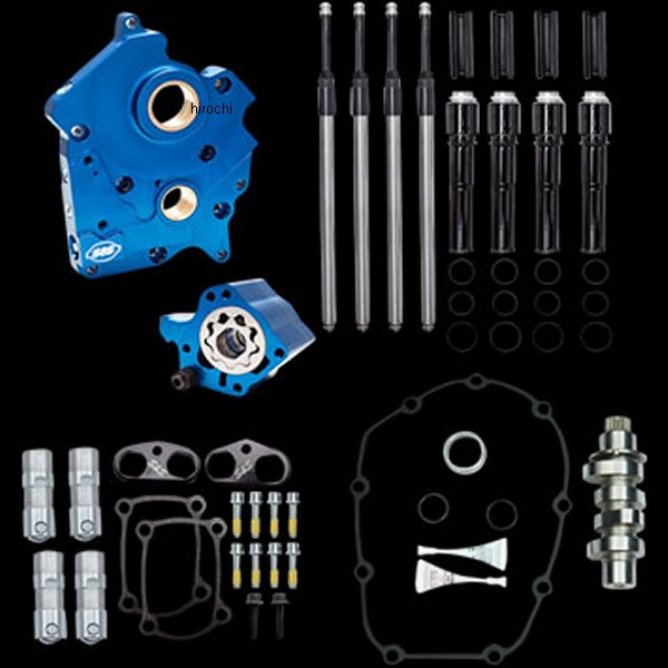 475C チェーンカム チェストキット ブラックチューブ 空冷 ミルウォーキーエイト