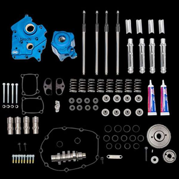 550G ギアカムチェストキット クロームチューブ 水冷M8