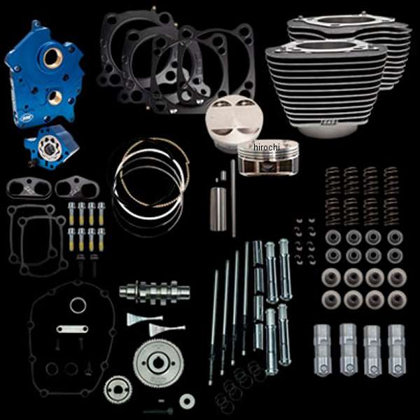 107to124パワーパック ギアカム コントラスト+CrロッドM8