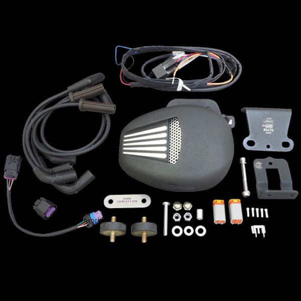 フォースフロー シリンダークーラー 黒 18年以降 ソフテイル