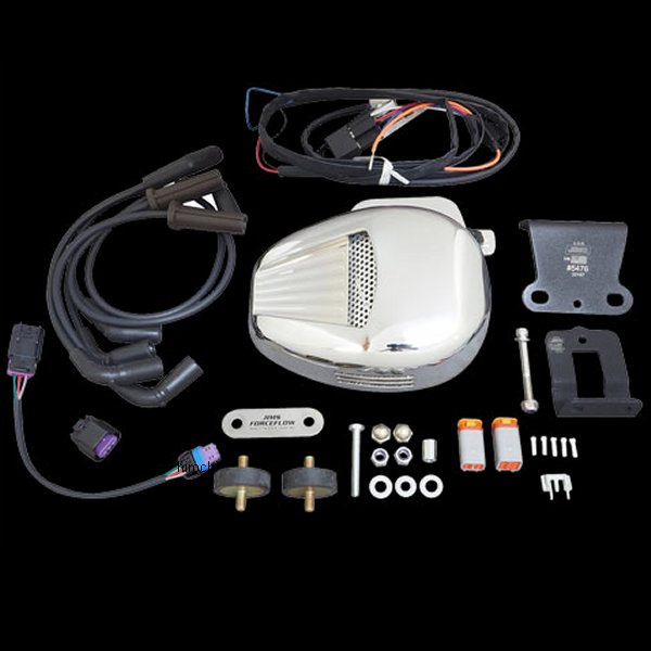 フォースフロー シリンダークーラー クローム 18年以降 ソフテイル