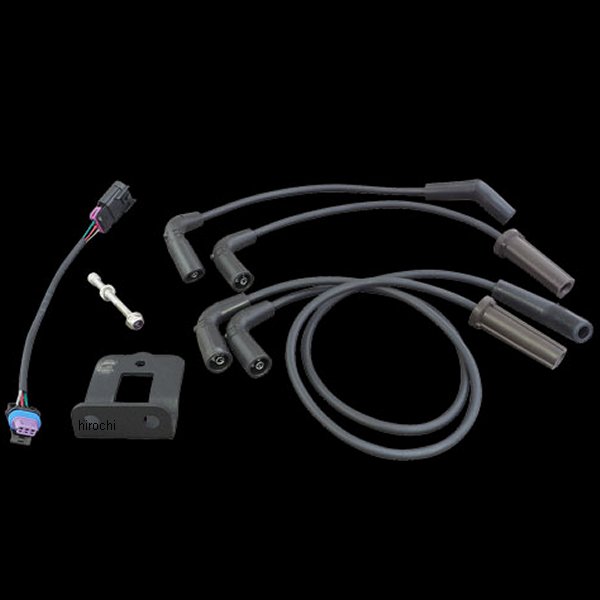 コイルリロケーションキット 黒 18年以降 ミルウォーキーエイト、ソフテイル