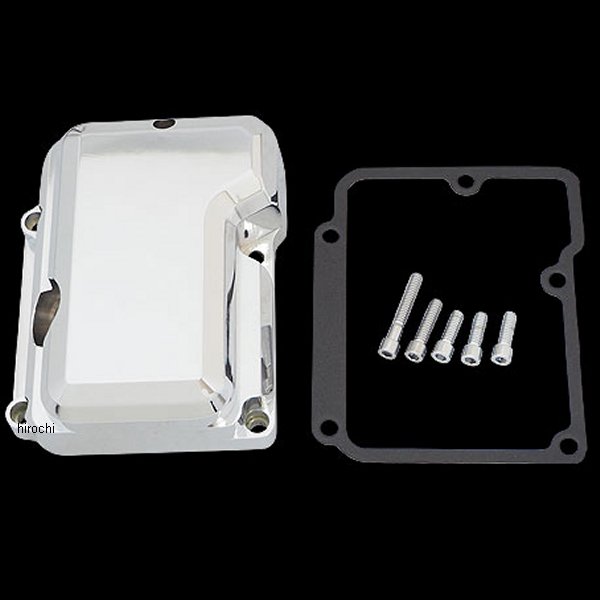 ビレットトランスミッショントップカバー 5速 TC クローム 00年-06年 ソフテイル