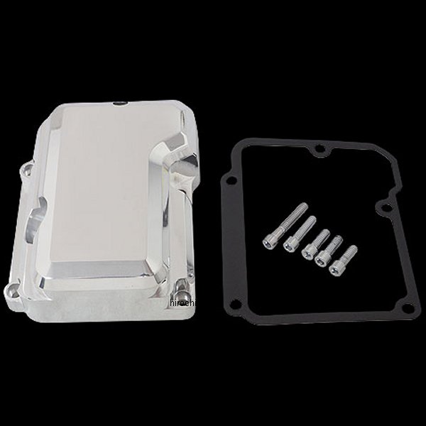 ビレットトランスミッショントップカバー 5速 TC ポリッシュ 00年-06年ソフテイル