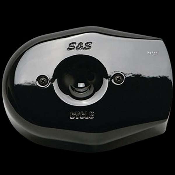 ステルスエアクリーナー トリビュートカバー ブラック