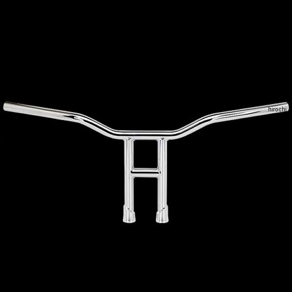 12inタイソンハンドル 配線穴有り クローム