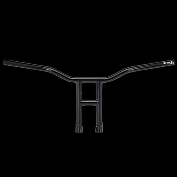 12inタイソンハンドル 配線穴有り 黒