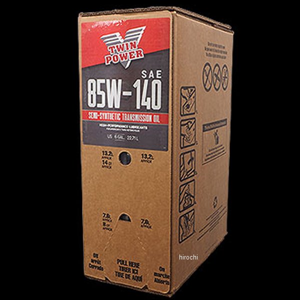 トランスミッションオイル 85W-140 6ガロン