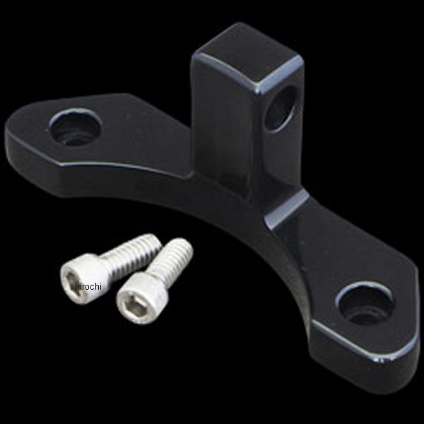 ヘッドライトブラケット 5-3/4インチ 黒