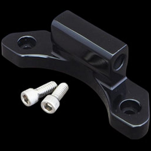 ヘッドライトブラケット 5-3/4インチ 黒