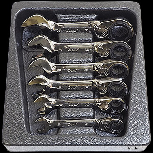 ディーン DEEN スタビラチェットメガネ 6PCセット