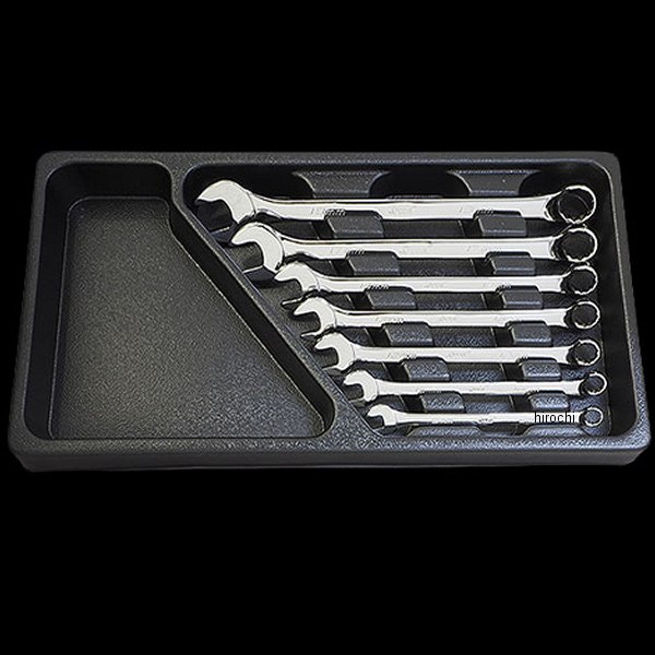 ディーン DEEN DIN型コンビネーションレンチ 7ピースセット