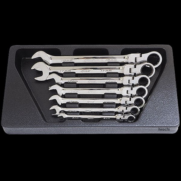 ディーン DEEN フレックスラチェットメガネ 7ピースセット