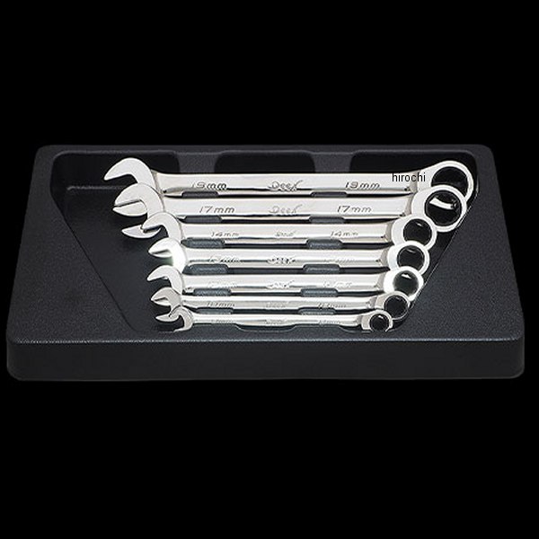 ディーン DEEN ラチェットメガネ 7ピースセット