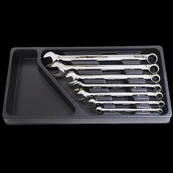 ディーン DEEN コンビネーションレンチ 7ピースセット