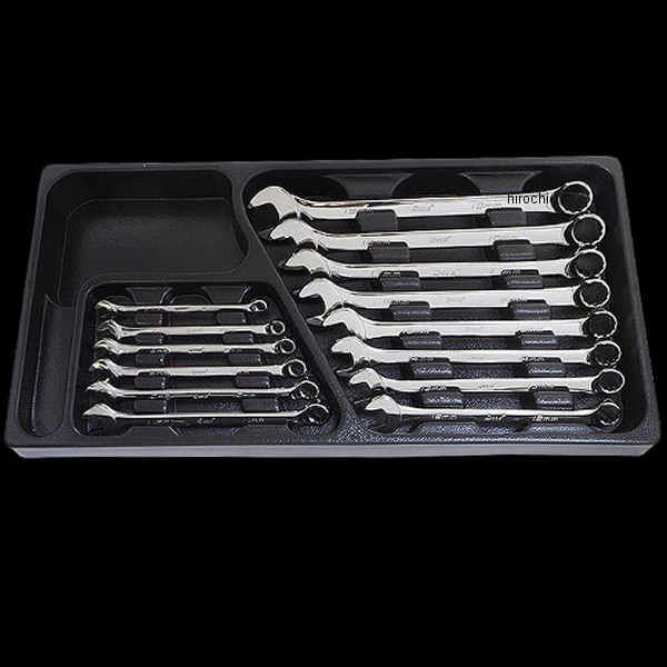 ディーン DEEN DIN型コンビネーションレンチ 14ピースセット