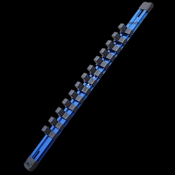 ディーン DEEN 3/8SQ アルミレール ソケットホルダー 13ピース用