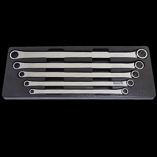 ディーン DEEN 超ロングメガネレンチ 5ピースセット